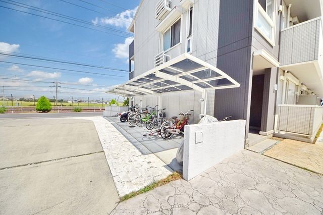 その他共有部分　駐輪場