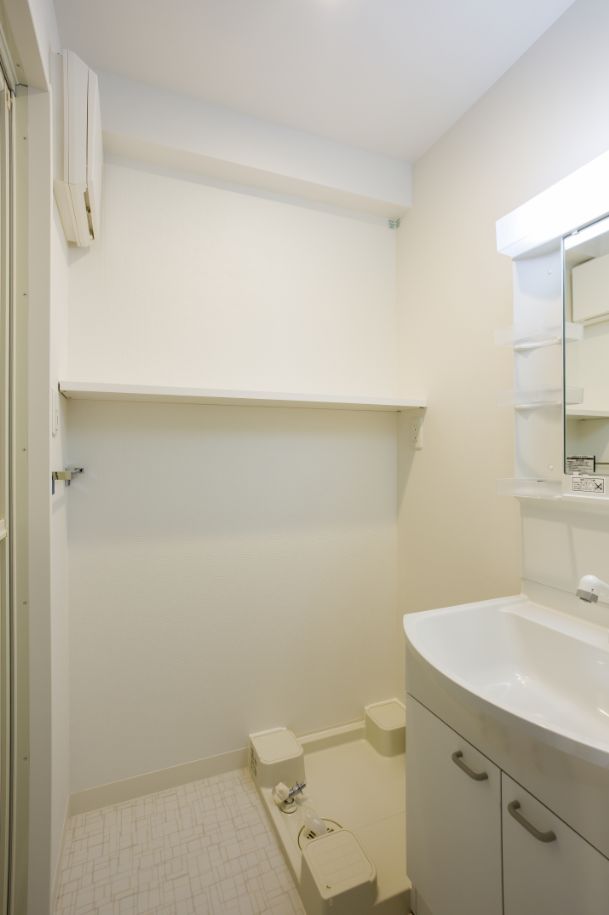 洗面設備　Rupieレジデンス渡辺通