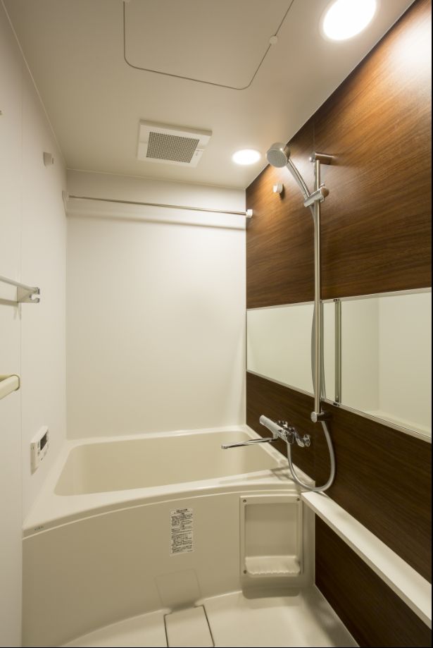 バス・シャワールーム　Rupieレジデンス渡辺通