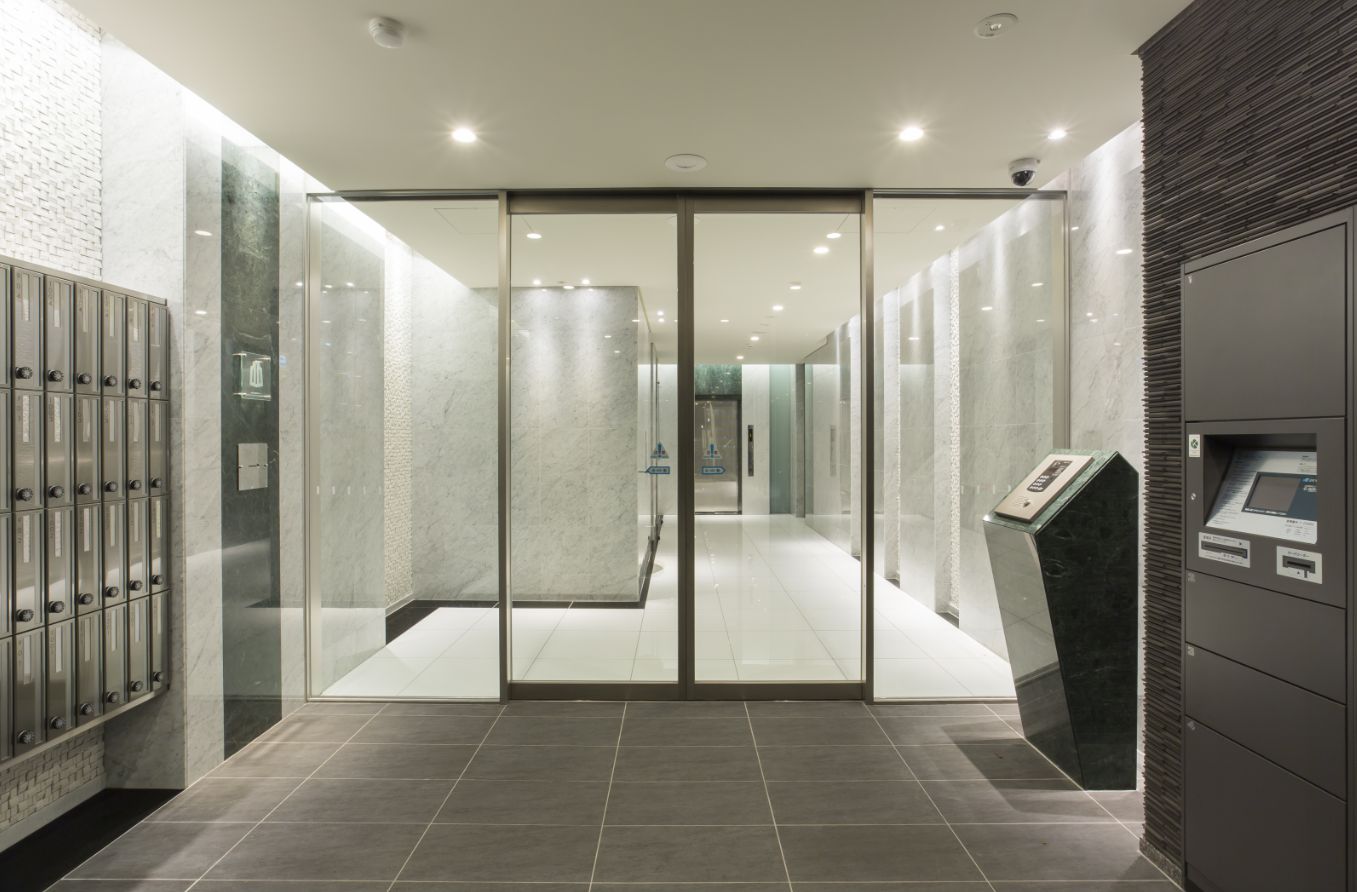 エントランス　Rupieレジデンス渡辺通