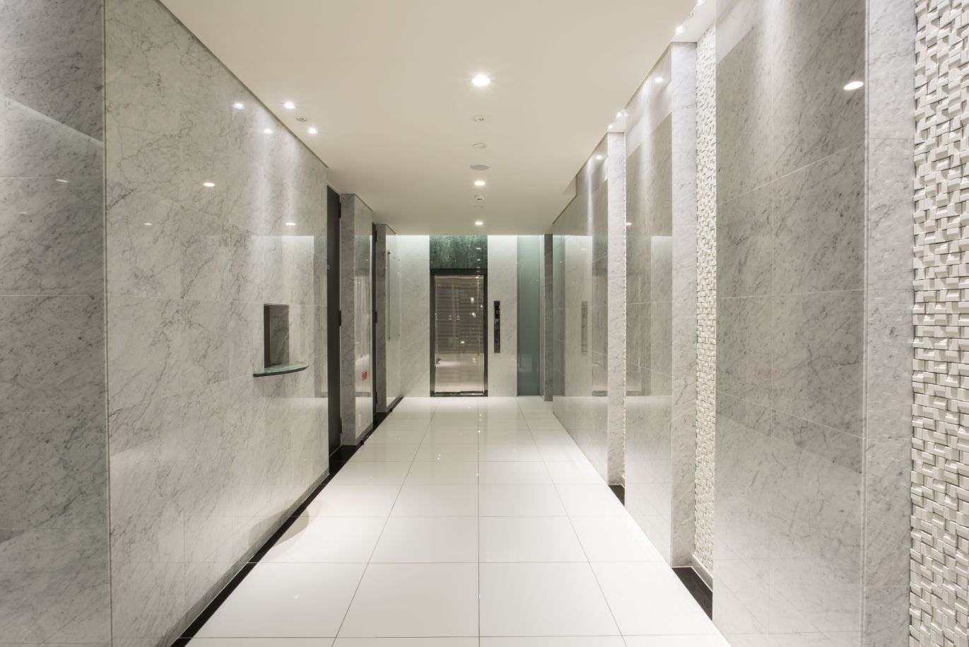 ロビー　Rupieレジデンス渡辺通