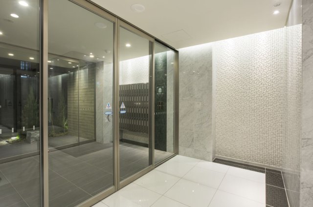 セキュリティ　Rupieレジデンス渡辺通