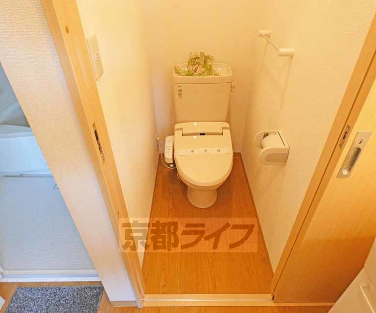 トイレ　トイレです。