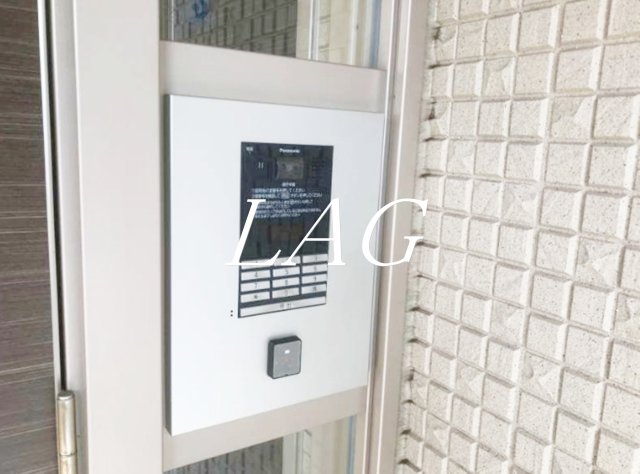 セキュリティ　オートロックです。