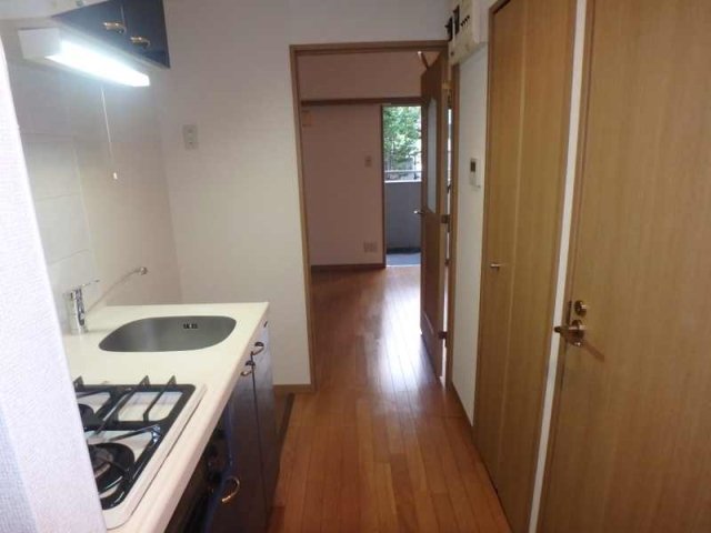 玄関　菱和パレス小石川後楽園