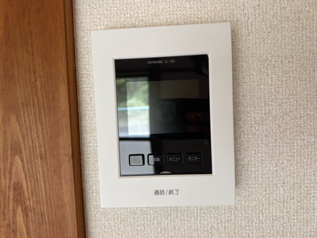 セキュリティ　TV付インターホン