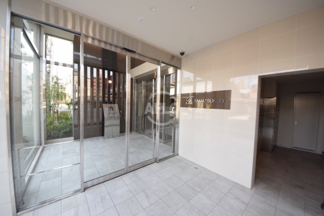 ロビー　F-TAMATSUKURI　ロビー