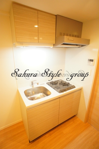 キッチン　キッチンでお料理をお楽しみください♪