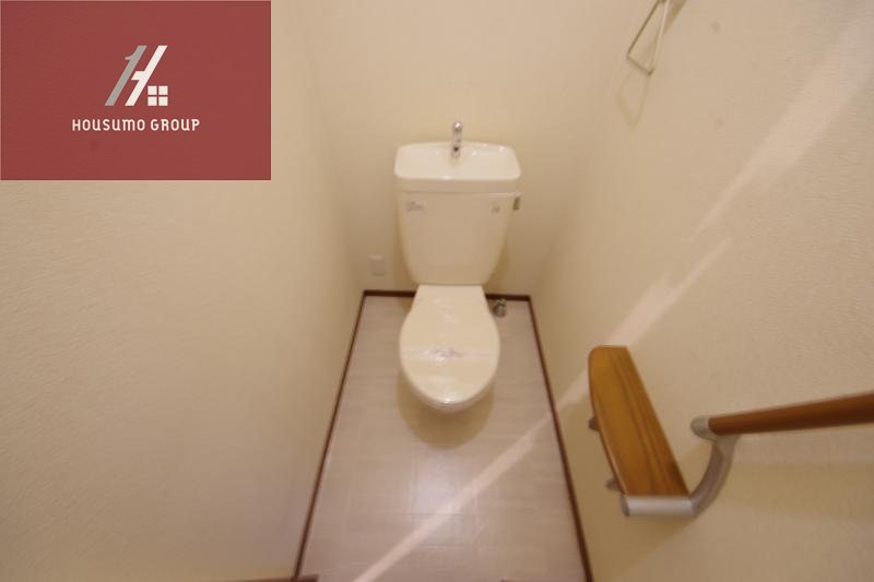 トイレ　コンパクトで使いやすいトイレです