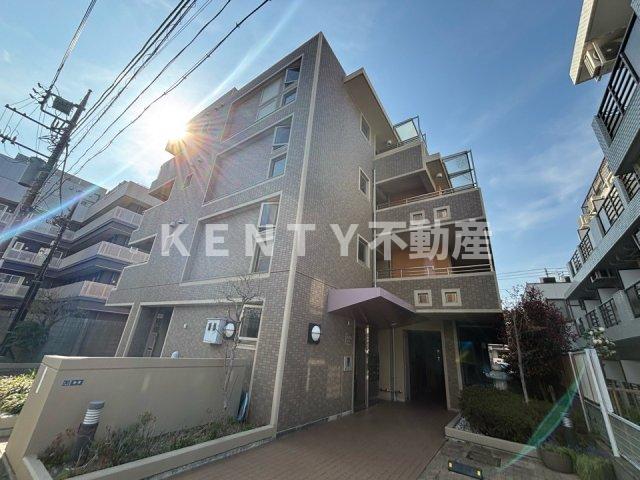 建物外観　外はこのようになっています