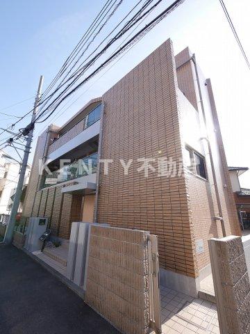 建物外観　外はこのようになっています