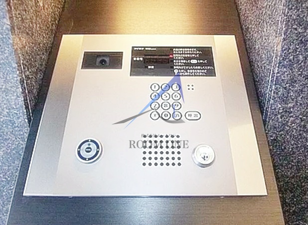 セキュリティ　オートロックです。