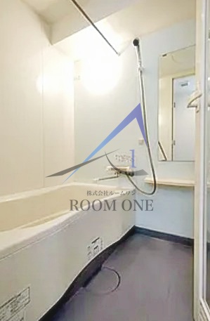 バス・シャワールーム　お風呂です。