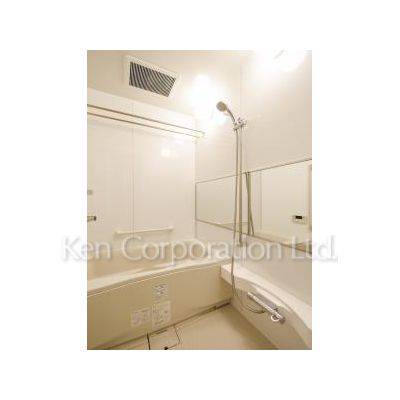 バス・シャワールーム　同タイプ3階のお部屋を撮影。仕様が異なることがあります。