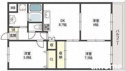 間取り図