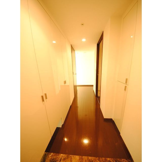 玄関　明るい玄関です