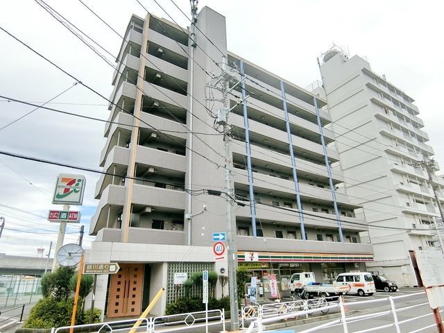 建物外観　☆ＲＣ造の８階建てマンションタイプ☆