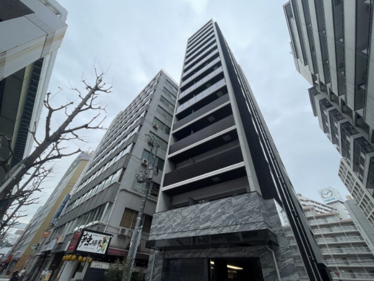 建物外観　きれいな外観です