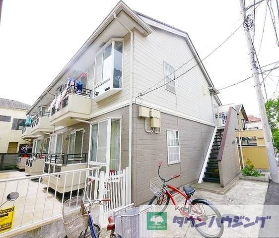建物外観　★お部屋探しはタウンハウジング東京赤羽店へ★