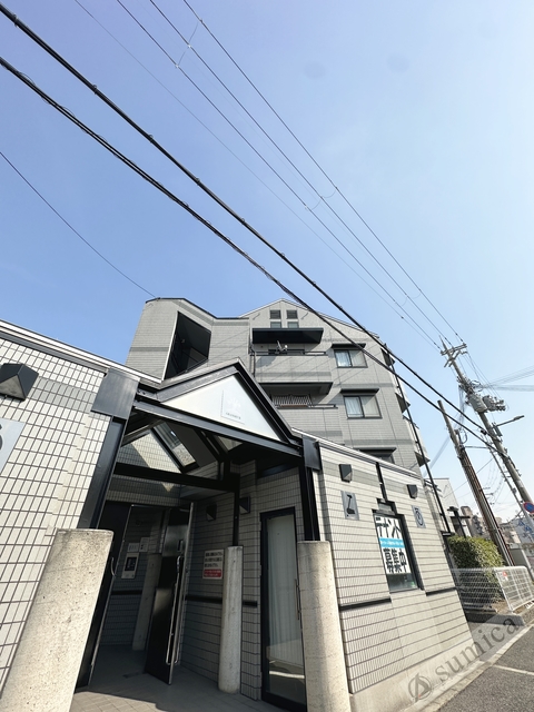 建物外観　ネットは無料で利用可能です♪♪
