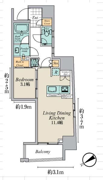 間取り図