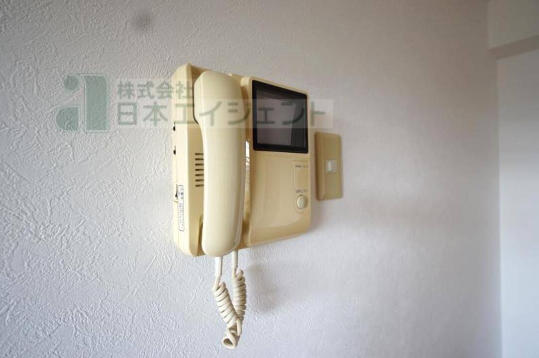 セキュリティ　TVモニターホン
