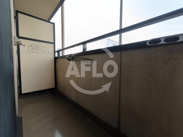 バルコニー　ステイトリー川口屋　バルコニー
