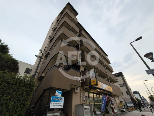 建物外観　ステイトリー川口屋　外観