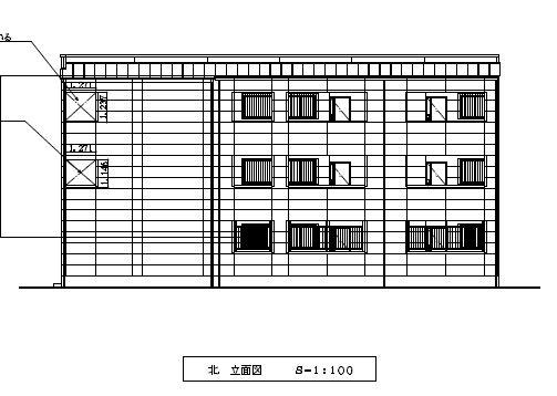 建物外観　同型タイプ