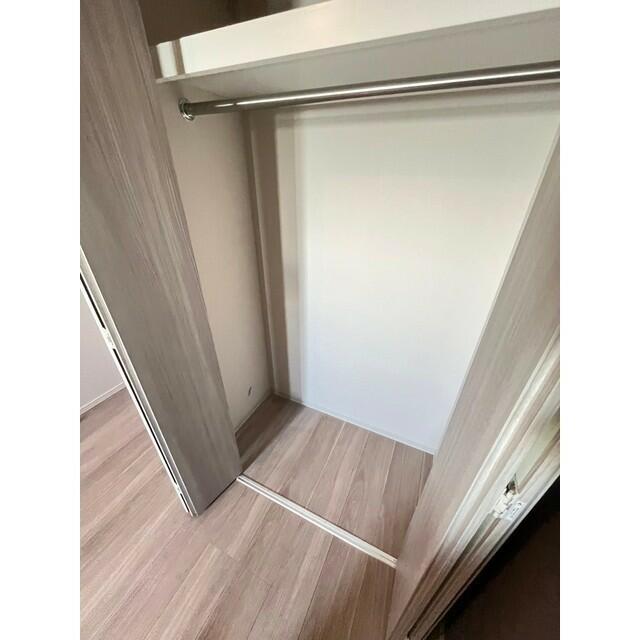 収納　※参考写真（同タイプ・別部屋）
