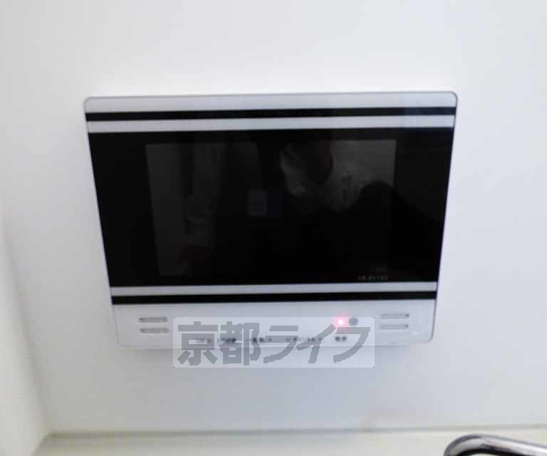 その他設備　温度設定が出来ます。