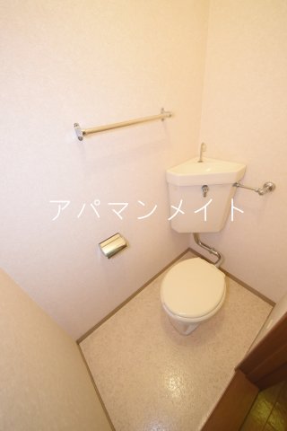 トイレ　トイレです