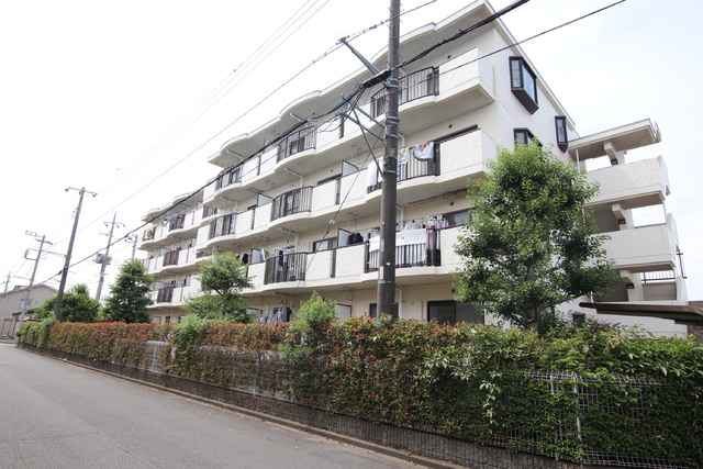 建物外観　４階建てのマンションタイプ★