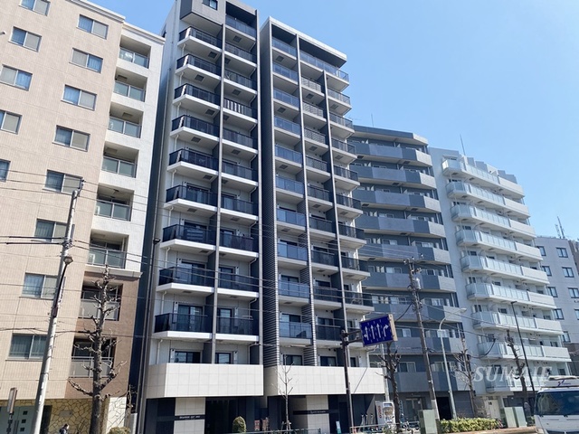 建物外観　鉄筋コンクリート造です☆