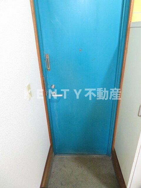 玄関　ゆったりとした玄関です