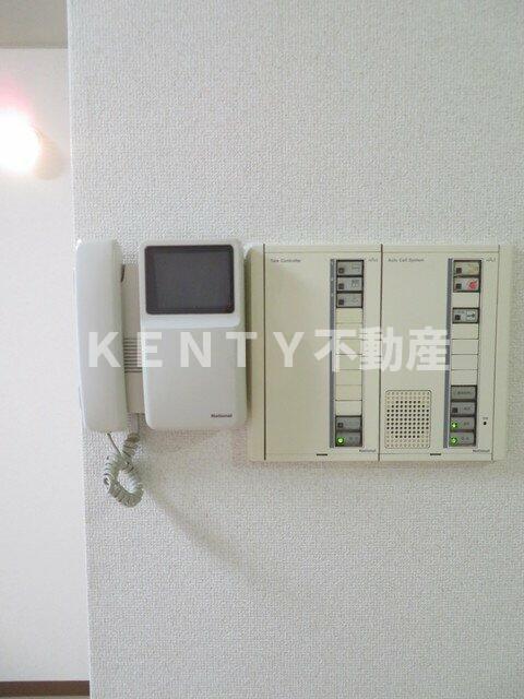 セキュリティ　インターホン