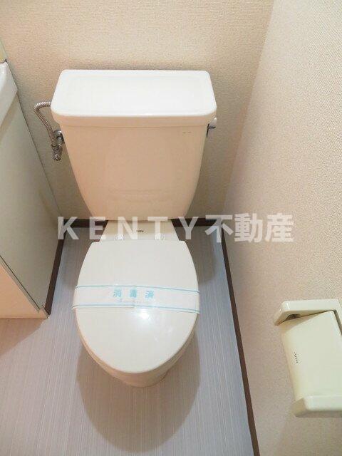 トイレ　シンプルで使いやすいトイレです