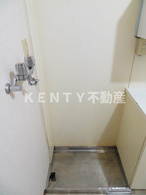 その他設備　室内洗濯機置き場