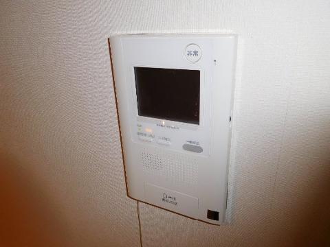 セキュリティ　カメラ付インターホン