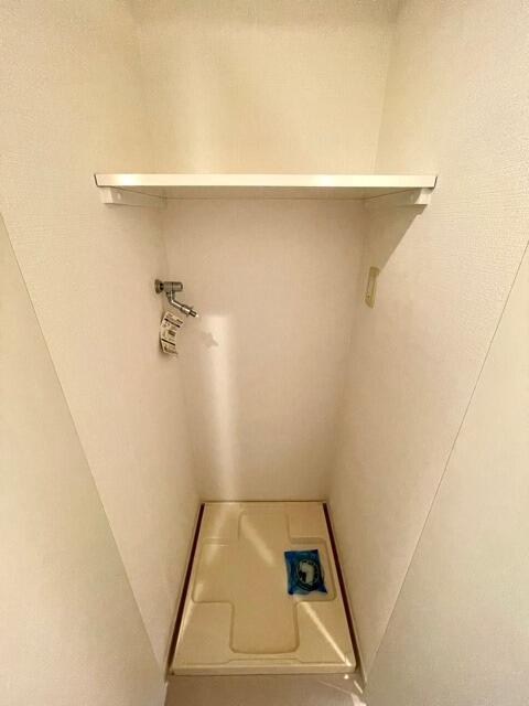 その他設備　洗濯機置場