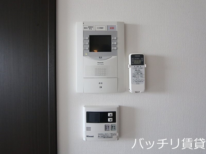 セキュリティ　写真は別号室イメージの為、現状を優先致します