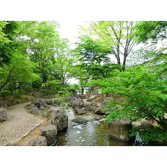 公園　大横川親水公園（公園）まで400m