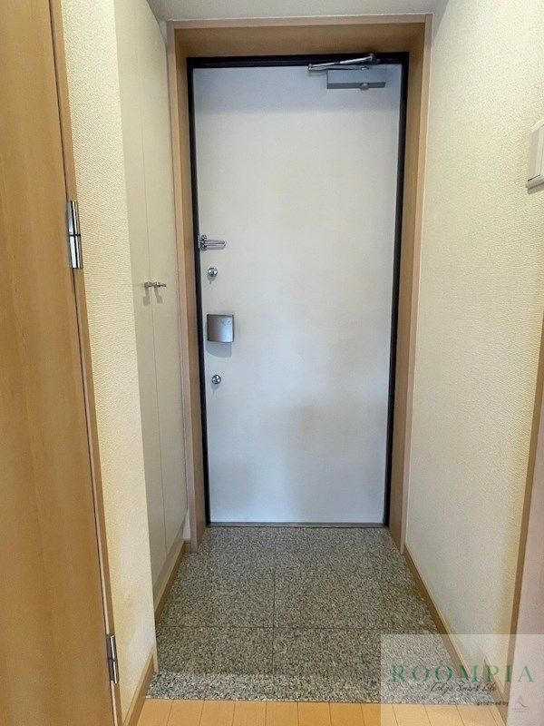 玄関　※同タイプの別のお部屋です。