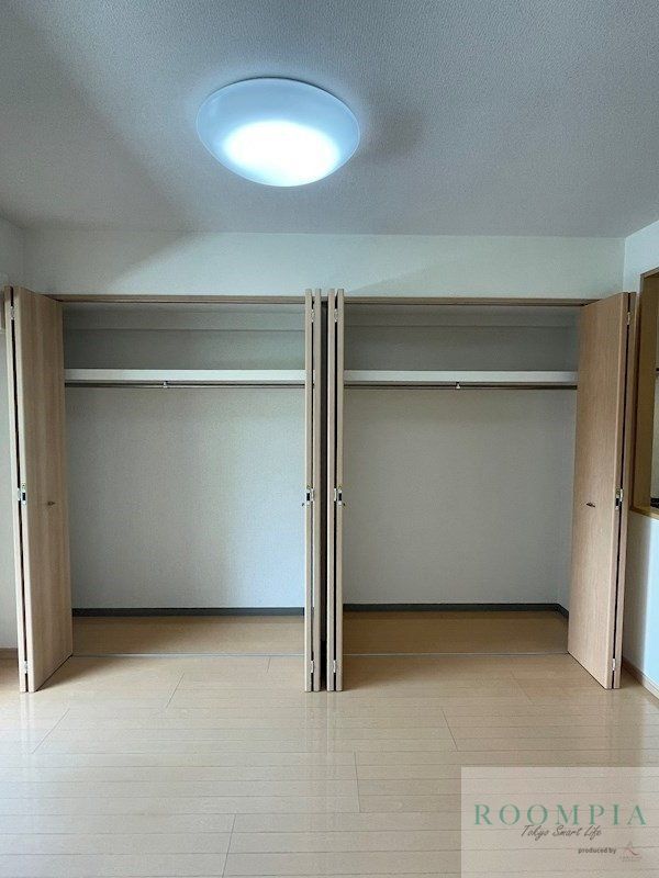 収納　※同タイプの別のお部屋です。