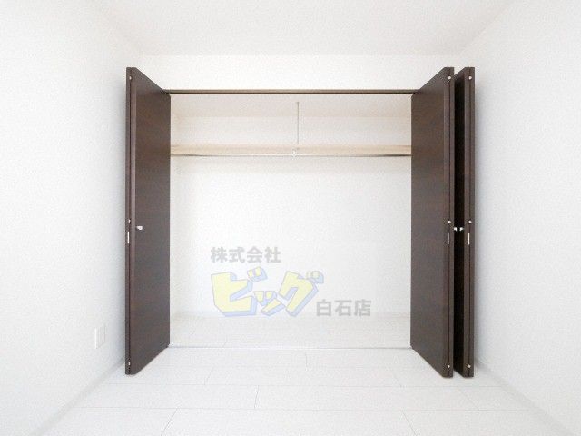 収納　各部屋にクローゼット完備しています♪