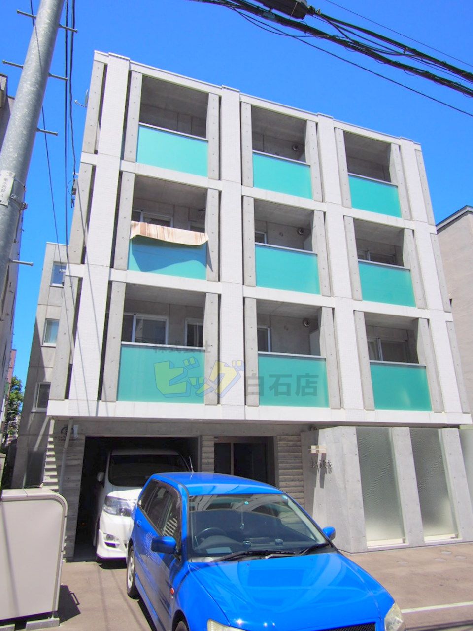 建物外観　人気のデザイナーズマンションです♪