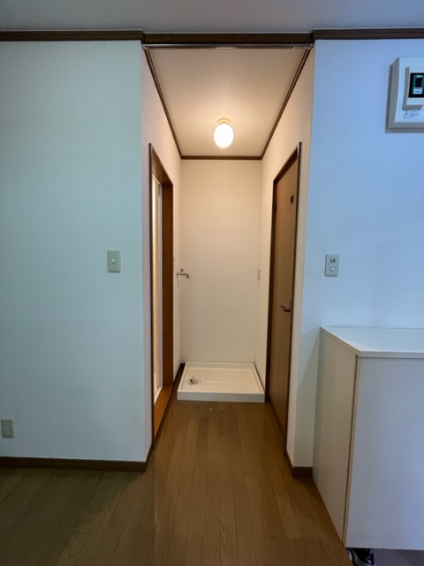 その他設備　室内洗濯機置場