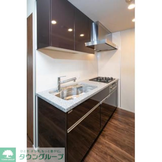 キッチン　※写真は同タイプ住戸です。