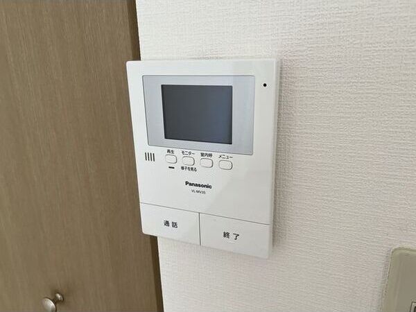 セキュリティ　☆設備充実☆