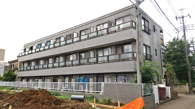 建物外観　「b’CASA狭山re-born」
